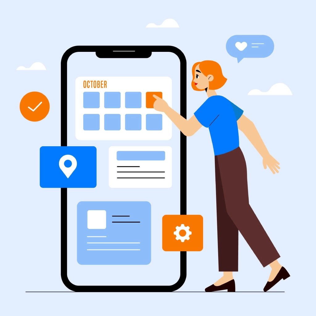 Master Business Efficiency: Create a Tailor-Made Scheduling App!