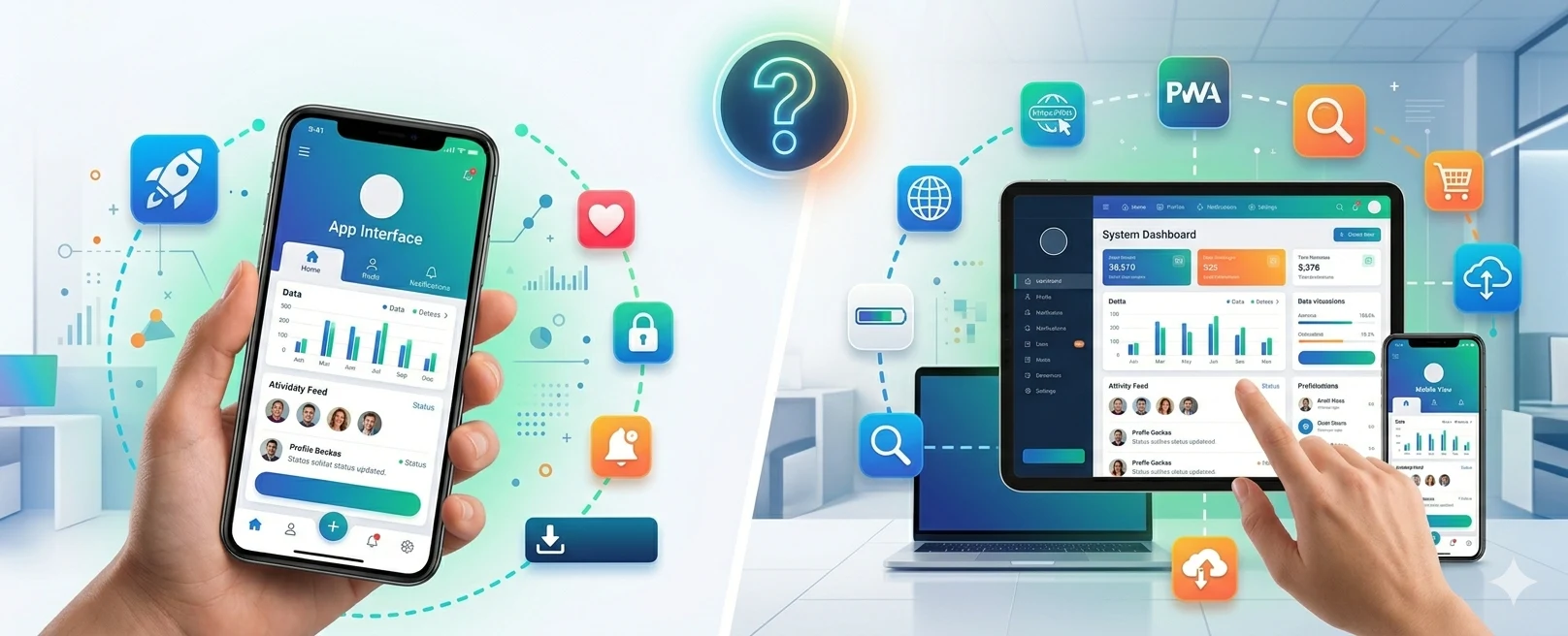 Aplicativo Próprio ou Sistema Web Responsivo: Qual a Melhor Solução?