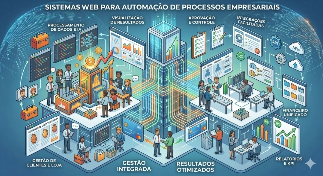 Sistemas Web para Automação de Processos Empresariais