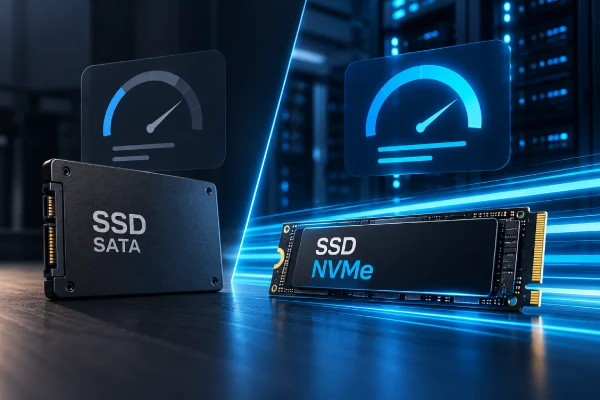 Por que SSD NVMe é mais rápido que SSD comum 