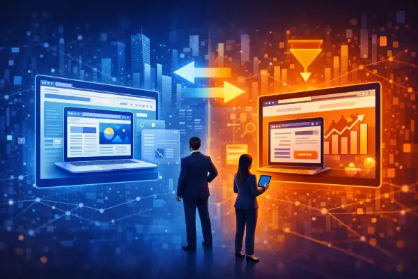 Site Institucional ou Landing Page: Qual é Melhor para Minha Empresa?