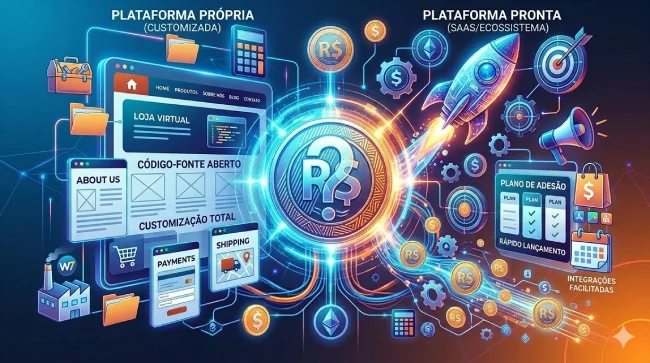 Online Store: Proprietary or Off-the-Shelf Platform? A Comparative Guide