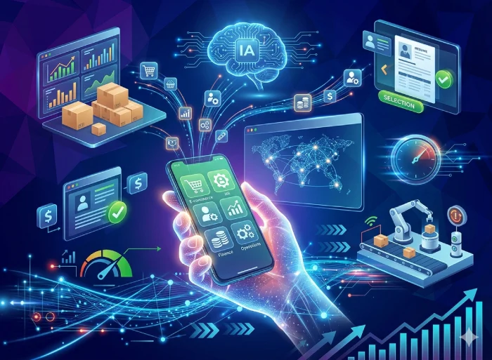 Business Automation with AI: Practical Examples for Companies