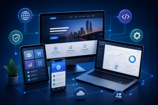Website, System and App Development: Complete Solution for Businesses