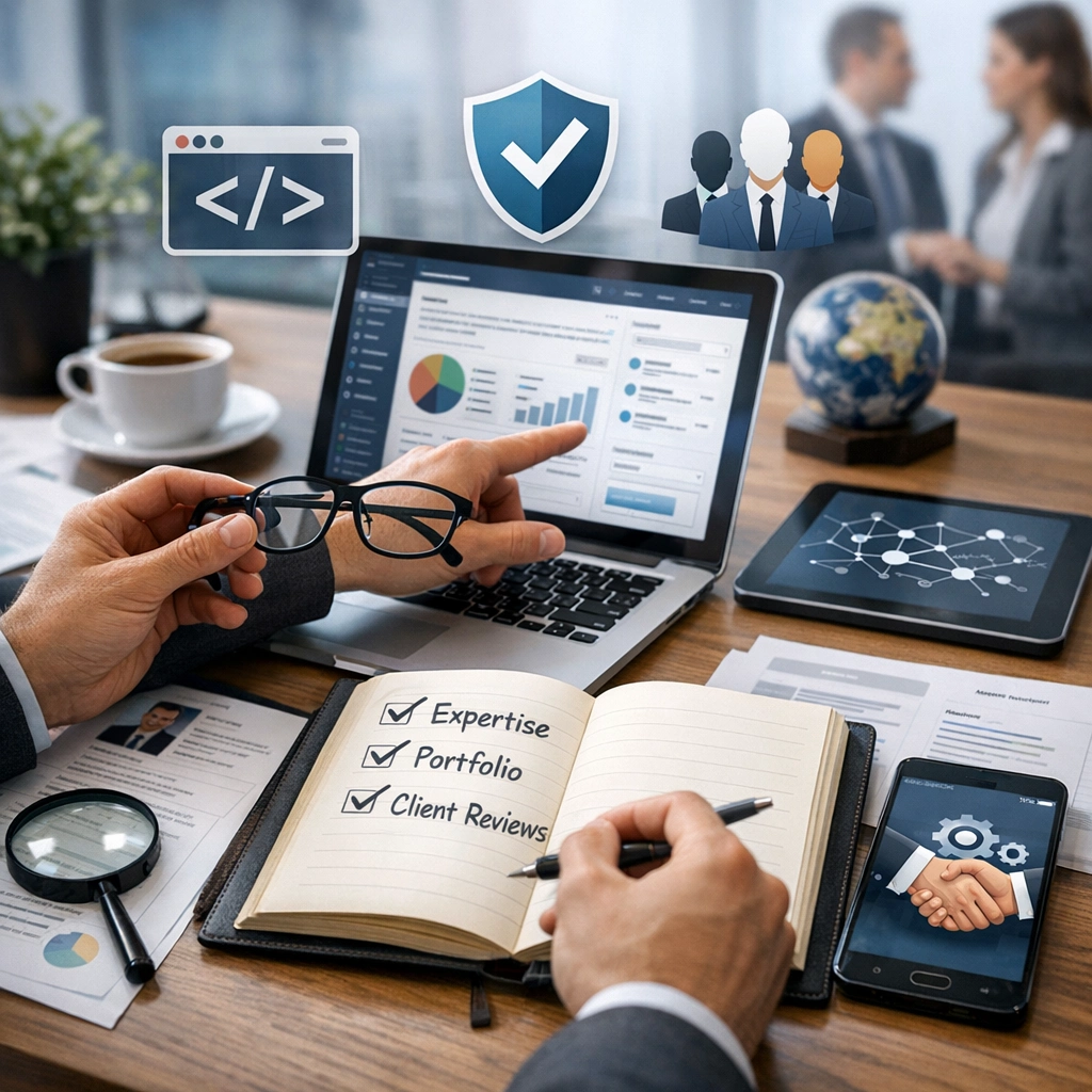 Como Escolher uma Empresa de Desenvolvimento de Sistemas