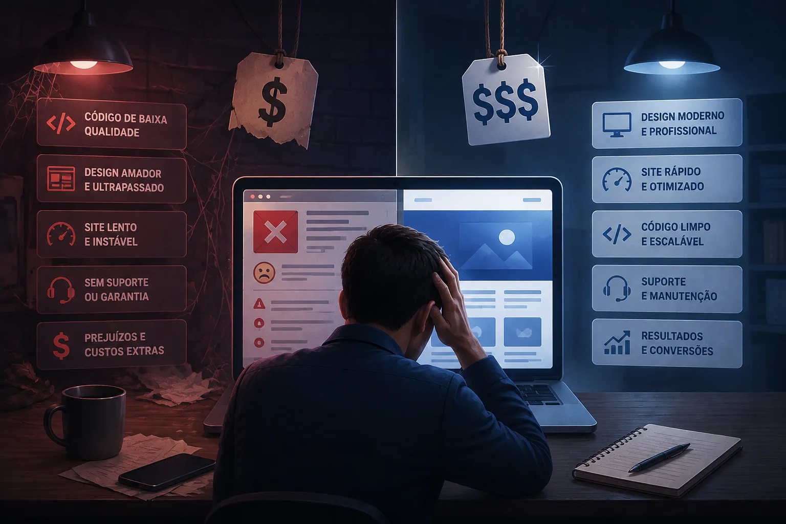 Professional Web Development: Common Mistakes When Hiring Cheap