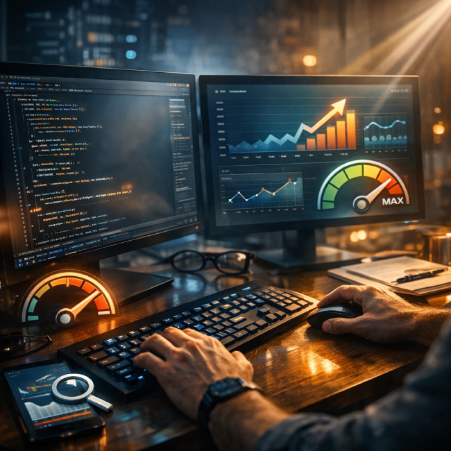 Web Development Focused on Performance and SEO