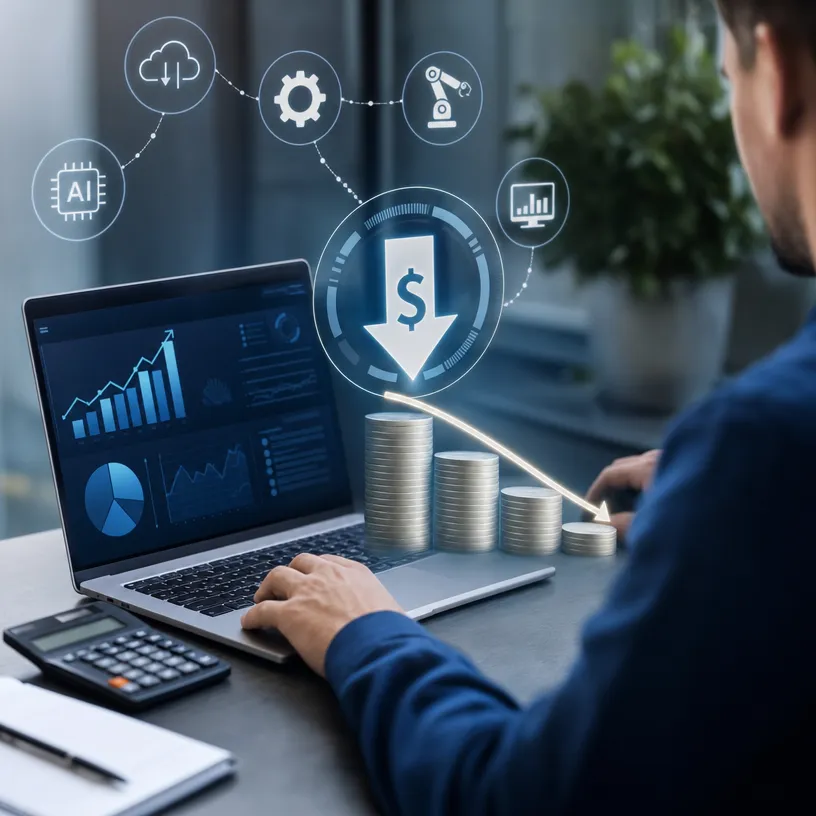 Como a Tecnologia Certa Reduz Custos Operacionais da Empresa