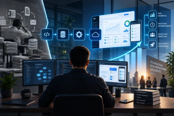 How Digital Transformation Starts with Well-Built Systems