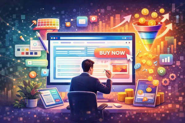 How to Create a Professional Landing Page That Converts Leads