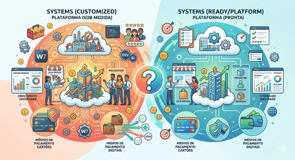 Customized ERP or Off-the-Shelf System: Which is the Best Option?