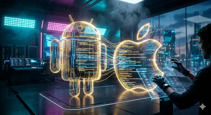 Desenvolvimento de Aplicativos Android e iOS Sob Medida