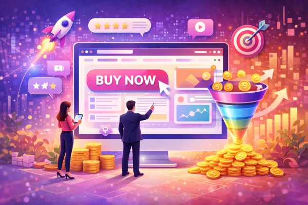 O que é uma landing page e como ela aumenta suas vendas