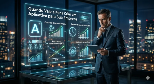 Quando Vale a Pena Criar um Aplicativo para Sua Empresa