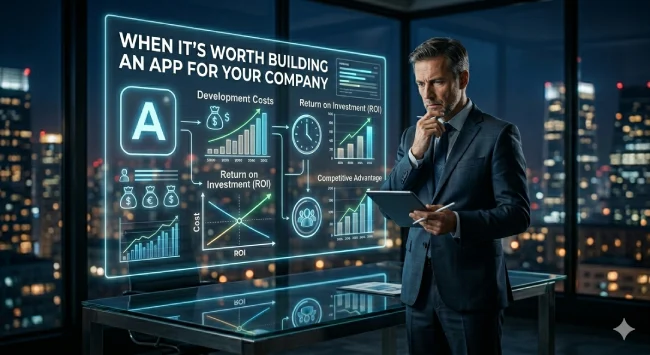 When Is It Worth Creating an App for Your Business?