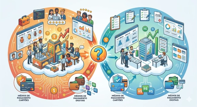 How Enterprise Web System Development Works